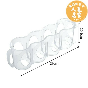 飲料收納盒/冰箱收納盒 冰箱聽裝啤酒飲料收納盒可手提式易拉罐調料瓶廚房儲物收納整理架