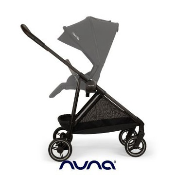 荷蘭Nuna-IXXA next 車架+菜籃+前後輪組(黑色)