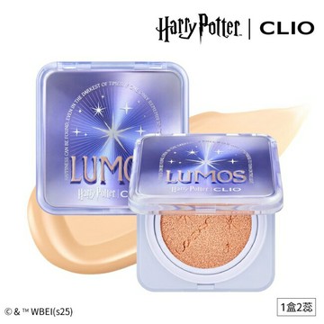 珂莉奧 羽緻無限緞光氣墊粉餅-哈利波特限定版 SPF50+, PA+++(23N自然色) 15g*2