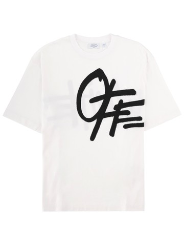 off-white t-shirt with logo