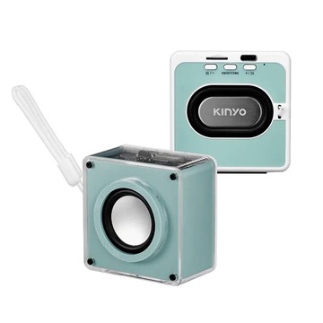 KINYO BTS-760G 方塊酥藍牙喇叭