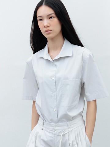 Pocket Shirts [Light Gray]