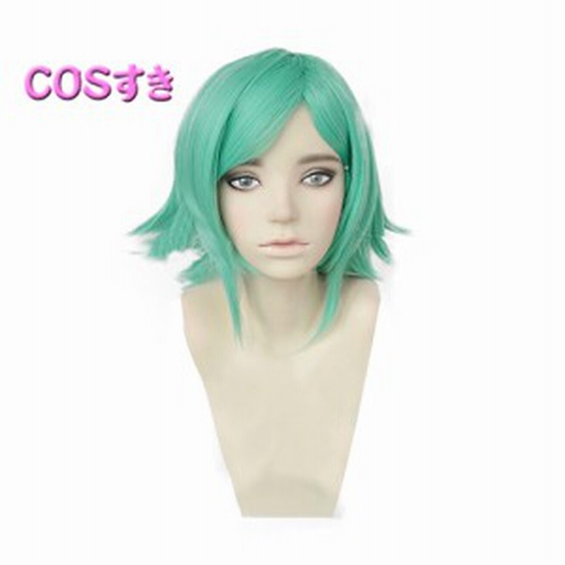 宝石の国 フォスフォフィライト フォス 風 コスプレウィッグ かつら カツラ Cosplay Wig 耐熱 変装 仮装 専用ネット付 通販 Lineポイント最大1 0 Get Lineショッピング