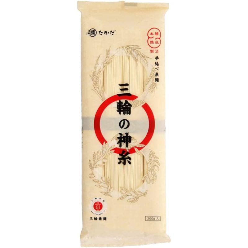 マル勝高田商店 三輪の神糸 200g×5個