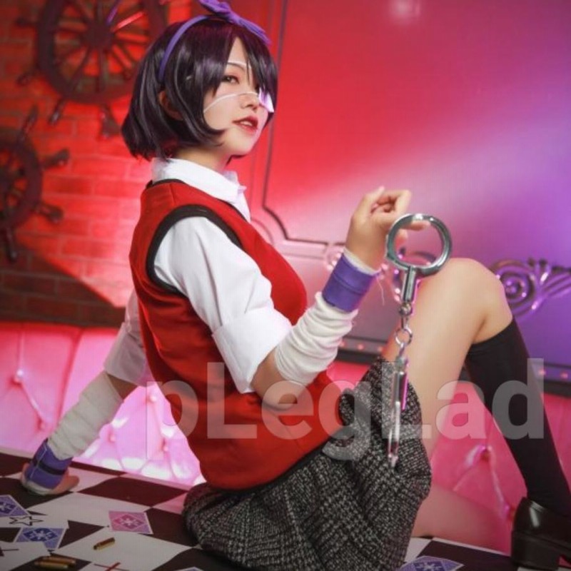 生志摩妄 いきしまみだり コスプレ 賭ケグルイ 衣装 制服