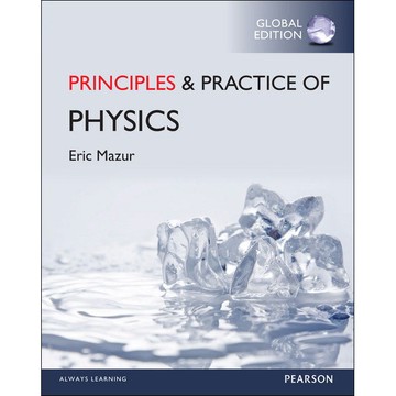 <麗文校園購>Principles & Practice of Physics <課本>  Mazur 9781292078861