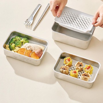 Double Box 蒸煮料理盒