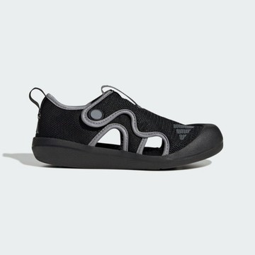 adidas Adidas 愛迪達 Altaventure 3 C [JP5747] 中童 運動涼鞋 休閒穿搭 黑 戲水 魔鬼氈