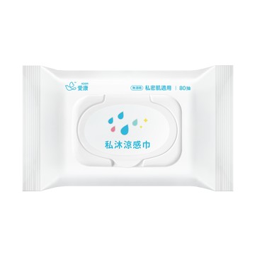 (特惠)私沐涼感巾80抽