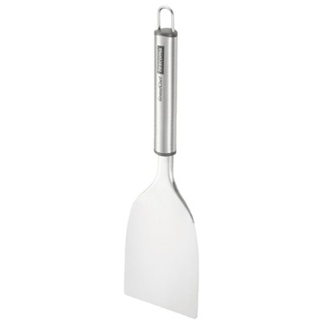 tescoma Grandchef 不鏽鋼鍋鏟 28.5cm 耐用不鏽鋼材質 加大鏟面設計 輕鬆翻炒食材  1支  銀色
