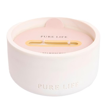 HOLA 和樂家居 日光香氛蠟燭  茉莉花與黃葵子  135g  1個