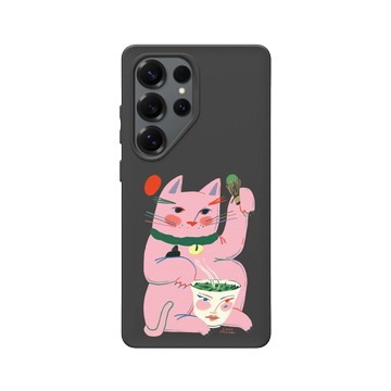 Galaxy S25 Ultra SolidSuit 黑 - Livia Fălcaru - 抹茶貓