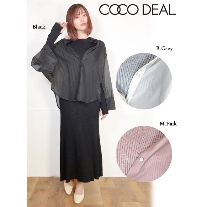 夏ファイナルセール40%OFF COCODEAL ココディール スリット