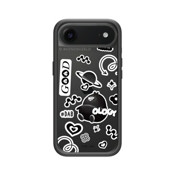 iPhone Air Mod NX -邊框背蓋組合 (相機按鈕) 黑 - 奧樂雞 Ology - 星球