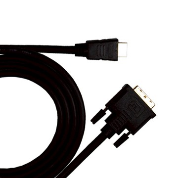 i-gota HDMI 轉 DVI-D 高畫質影像傳輸線 (3M)