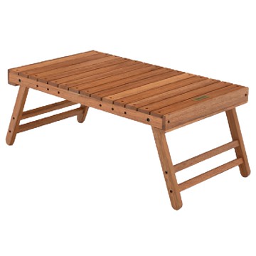 Naturehike 挪客 木瑟 戶外露營折疊木桌 柳桉木，輕巧便攜，穩固耐用，適用於露營、野餐等多種戶外活動  NH20JJ031  1個  67 x 39.5 x 28cm
