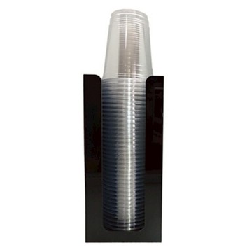 吧檯陳列飲料杯架 特大號  黑色