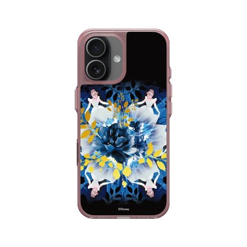 iPhone 17 Clear (相機按鈕) 晶醺玫 - 迪士尼-公主系列 Disney Princess - Pattern系列-仙度瑞拉 復古