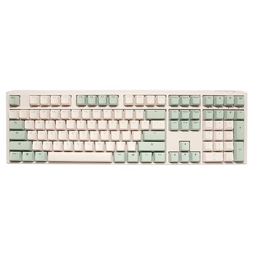 Ducky One3 Matcha 抹茶 100% 機械式鍵盤 靜音紅軸 熱插拔 PBT鍵帽 中文鍵盤  DKON2108-STWPDMAEGGC1