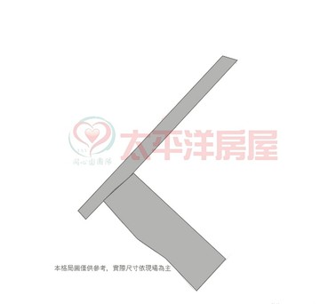 桃園新屋近永安漁港漂亮農地845.34坪｜桃園市新屋區石牌嶺段