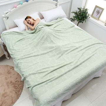 毛巾被純棉四季單雙人加厚毛巾毯家用學生午睡辦公室空調全棉蓋