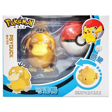 庄臣 Pokémon 寶可夢 變形系列 可達鴨  1組