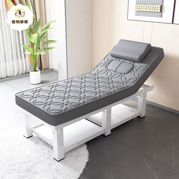 免運 美容床 美容院專用 實木 乳膠美容床美容院專用推拿按摩床艾灸采耳理療床家用紋繡床美睫床 可開發票 全館八折 工廠現貨直銷 新品特價 y9054