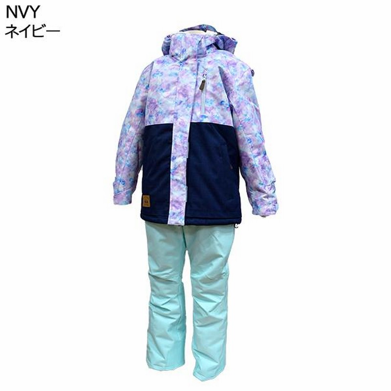 COSBYスキーウェア 上下セット 女の子 サイズ調整付き パープル 130cm COSBYスキーウェア 上下セット 女の子 サイズ調整付き パープル 130cm