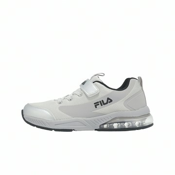 Fila 慢跑鞋 J402Z 大童鞋 銀 黑 氣墊 魔鬼氈 緩震 運動鞋 3J402Z880