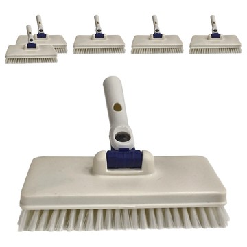 Easy Cleaning Solution 潔田屋 360度全方位刷頭 快接式  米色  6個