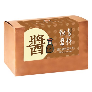 樂活E棧 秘製鈣厚呷麻醬 醬料隨身包系列  30g  1盒