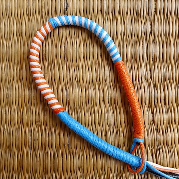 三色纏繞系腳環 衝浪繩 海洋風腳環 客製化 自行配色