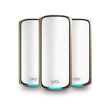 Netgear Orbi RBE973S BE27000  四頻 WiFi 7 Mesh 延伸系統 路由器+2衛星