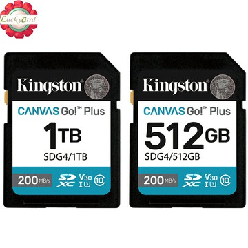 KINGSTON  512GB 512G 1TB 1T SD SDXC SDG4 200MB/s V30 4K 金士頓