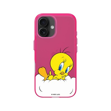 iPhone 16 Clear 粉漾桃 - 樂一通 Looney Tunes - 雲朵崔弟