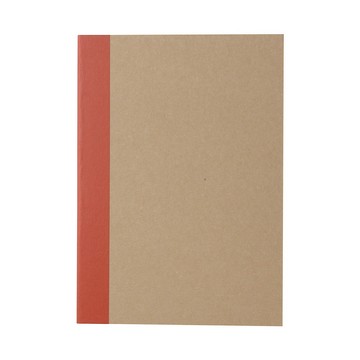MUJI 筆記本(空白).線裝/30張.A6.米