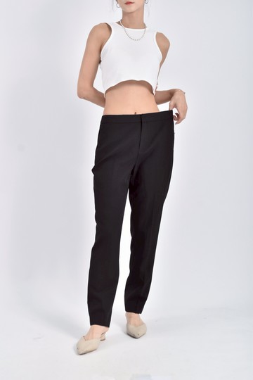 (L) g2000高腰黑色長褲