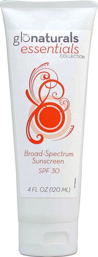 Glonaturals Essentials Collection Broad-Spectrum Sunscreen SPF 30 - Non-GMO 4 fl oz (120 mL)