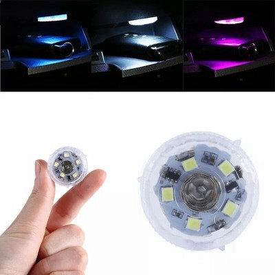 ポータブル車 タッチライトスイッチ アンビエントランプ Led 白 青 また紫 常夜灯 通販 Lineポイント最大get Lineショッピング