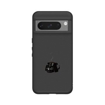 Pixel 8 Pro SolidSuit 黑 - 迪士尼-星際大戰 Star Wars - 黑武士-咖啡杯-幽默系列