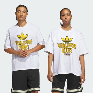 adidas WWH 1 WORLD TEE 男女 短袖上衣 KS8207