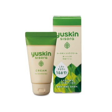 [悠斯晶Yuskin] Sisora紫蘇系列 悠斯晶紫蘇乳霜38g (攜帶型)