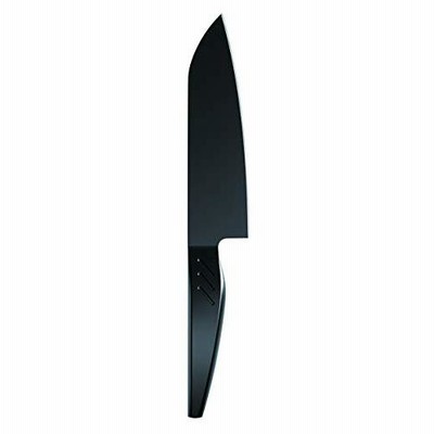 【BLKP】 パール金属 三徳包丁 刃渡り16.5cm 限定 ブラック モリブデン バナジウム鋼 Jet Black BLKP 黒 AZ-5114