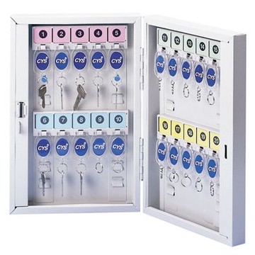 【CYS 金益山】K-20 鑰匙管理箱 20支 / 個 BX0602