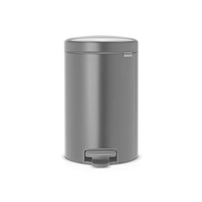 brabantia ペダル式ゴミ箱 ブラック 12L | LINEショッピング