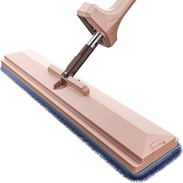 佳幫手免手洗45cm平板拖把專用配布 拖布 拖把頭