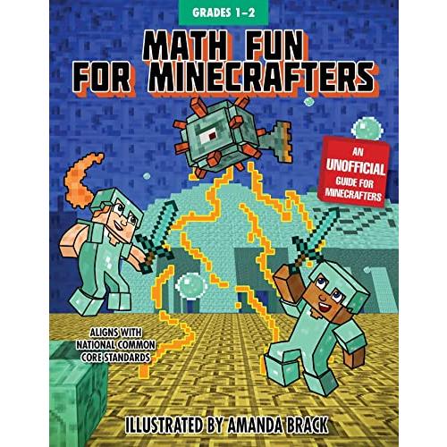 Math Fun for Minecrafters: Grades (Math for Minecrafters)