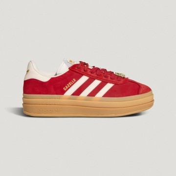 Adidas 愛迪達 Gazelle Bold W [KJ4293] 女 運動休閒鞋 厚底 麂皮 舒適 紅