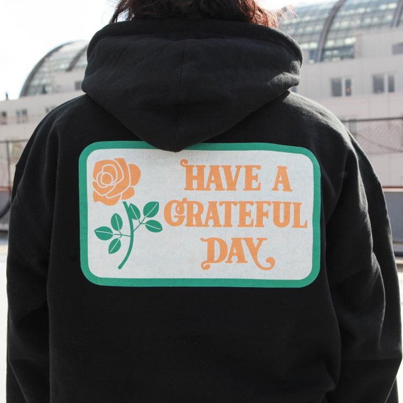 HAVE A GRATEFUL DAY パーカー