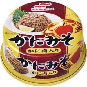 マルハニチロ かにみそかに肉入 50g